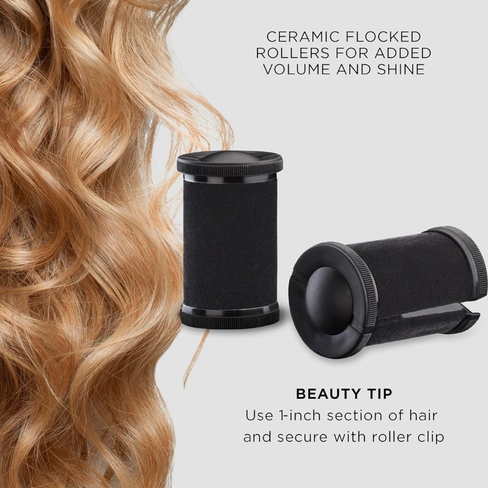 Conair Hot Rollers Hair Curlers for Long, Medium and All Hair (041) - Picture 4 of 5